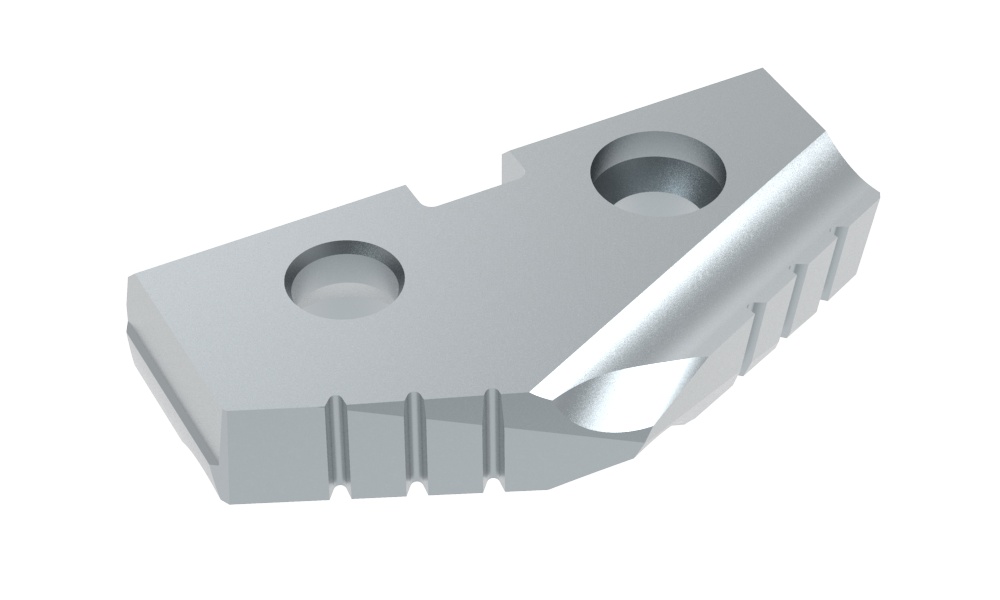 Picture of Allied Machine 152N-0102 1-1/16 Super Cobalt TICN 2 T-A Insert